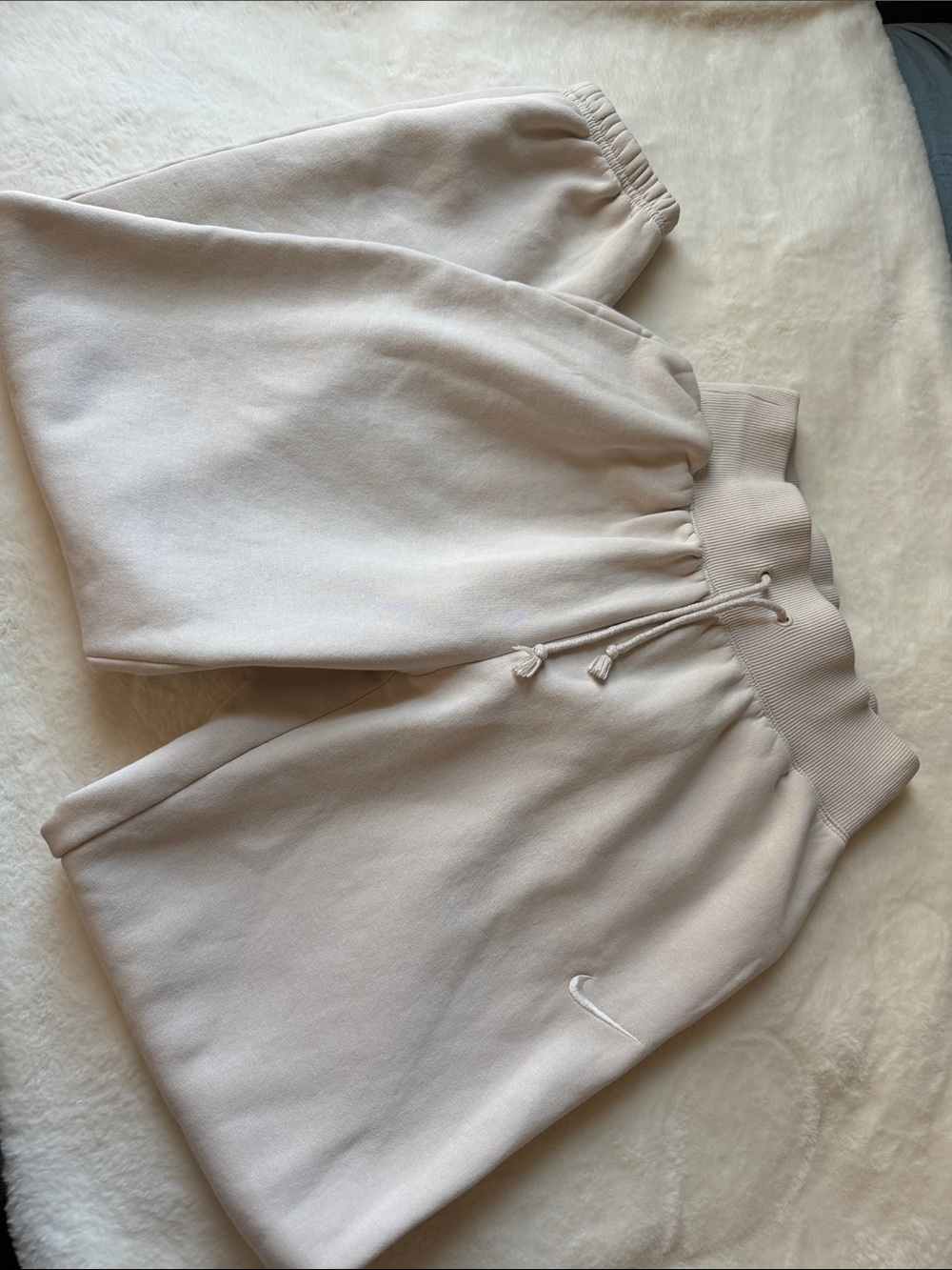 Nike Phoenix Drawstring Jogger Sweatpants